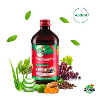 Zandu Pancharishta Ayurvedic Digestive Tonic |100% Natural With 35 Ayurvedic Herbs