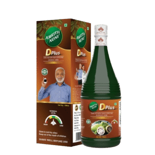 Amrith Noni D Plus – 500 ml (Pack of 1)