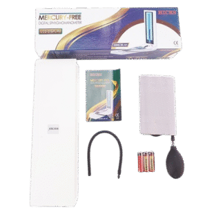Hicks Digital Sphygmomanometer (Upper Arm Type) | Pack of 1