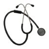 Hicks Mark II Stethoscope (Black) | Pack of 1