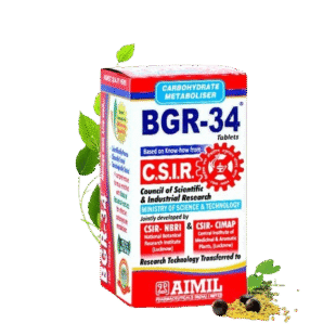 Aimil BGR-34 Tablet – 100's