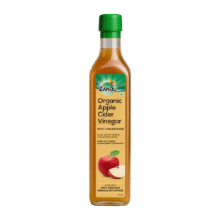 Zandu Organic Apple Cider Vinegar (500ml) – Pack of 1