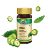 Zandu Karela Capsules for Blood Sugar Control & Blood Purification (Pack of 60 Capsules)