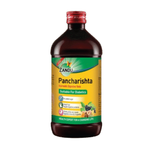 Zandu Pancharishta Sugar-Free | 100% Ayurvedic Digestive Tonic Suitable for Diabetics (Pack of 1)