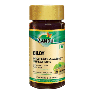 Zandu Giloy Tablets (Pack of 60)