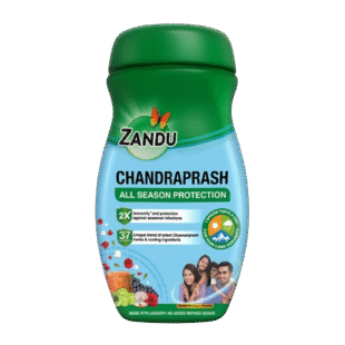 Zandu Chandraprash for Summer Immunity | Chyawanprash with 37 Ayurvedic Ingredients & Jaggery | 2X Immunity Support