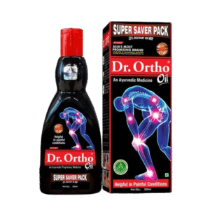 Dr. Ortho Ayurvedic Pain Relief Oil – 200 ml (Pack of 1)