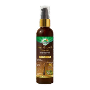 Zandu Ayurvedic Hair Growth Serum – Pack of 1 (200ml)