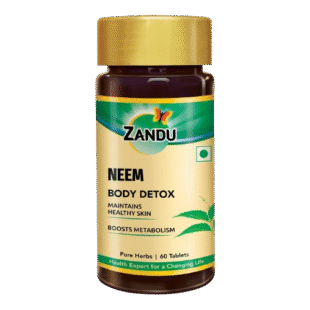 Zandu Neem Tablets (Pack of 60)