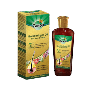 Zandu Neelibhringar Hair Oil (Pack of 1, 100 ml)