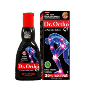 Dr. Ortho Ayurvedic Pain Relief Oil – 120 ml (Pack of 1)