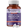 Carbamide Forte Chelated Magnesium Citrate Oxide Supplement – 1382.91mg Per Serving | 60 Veg Tablets | For Men & Women (18+)
