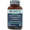 Carbamide Forte Multivitamin Tablets for Men with Ginseng & Probiotics | Vegetarian | Pack of 180 Tablets
