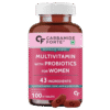 Carbamide Forte Multivitamin Tablets for Women | 100% Vegetarian | Pack of 100 Tablets