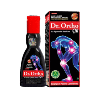 Dr. Ortho Ayurvedic Pain Relief Oil – 60 ml (Pack of 1)