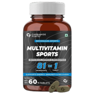 Carbamide Forte Multivitamin Sports Tablet for Men & Women – Pack of 60 Tablets