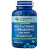 Carbamide Forte Multivitamin Tablet for Men with 120 Vegetarian Tablets (Pack of 1)