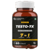 Carbamide Forte Testosterone Supplement Capsules for Men with Tribulus 1000mg – Pack of 60 Veg Tablets