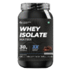 Carbamide Forte Whey Isolate Matrix | Belgian Chocolate Flavour | Vegetarian- Pack of 1 (1Kg)