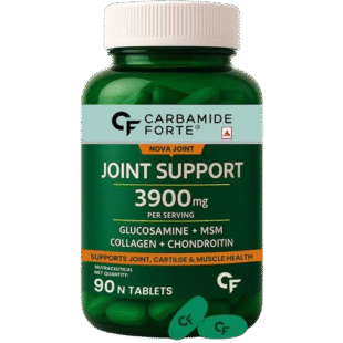Carbamide Forte Glucosamine Joint Support Tablets (Pack of 90)