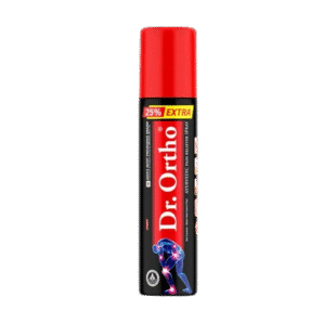 Dr. Ortho Ayurvedic Pain Reliever Spray – 75 ml (Pack of 1)