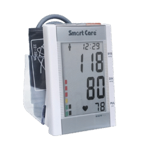 Smart Care Digital Blood Pressure Monitor LD7