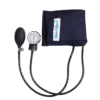 SMARTCARE Aneroid Sphygmomanometer SCH 200A | Durable Blood Pressure Monitor with Latex-Free Rubber Bulb | Mercury-Free Measurement | Nylon Fabric Cuff | Large Easy-to-Read Dial | Pack of 1