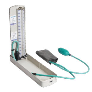 Smartcare Mercury Blood Pressure Monitor (Blue)