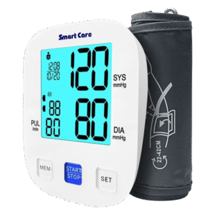 SMARTCARE Digital Blood Pressure Monitor SC-82V
