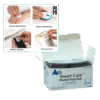 Smart Care® Sterile Swabs | Antiseptic Prep Pads & Emergency Disinfectant Wipes | First Aid Antibacterial Cleanser for Home & Outdoor Use | Medium Size (100 Count)