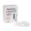 Smartcare Lancet Needles Flat White | 30 Gauge Sterile Flat Lancets | Advanced Glide Control | Compatible with Accu-Chek Softclix Device | Pack of 100