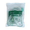 Nebuliser Kit with Adult & Child Mask | Anti-Spill Medication Jar | Soft Vinyl Mask | Fast & Effective Nebulization | Complete Set