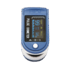 Smart Care Fingertip Pulse Oximeter 500C | Blood Oxygen Saturation (SpO2) and Heart Rate Monitor with OLED Display | Pack of 1