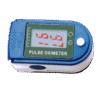 Smartcare Fingertip Pulse Oximeter 500A TFT | Oxygen Saturation (SpO2) and Pulse Rate Monitor with Two-Colour OLED Display | Pack of 1
