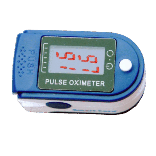 Smartcare Fingertip Pulse Oximeter 500A TFT | Oxygen Saturation (SpO2) and Pulse Rate Monitor with Two-Colour OLED Display | Pack of 1