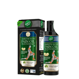Amrith Noni Pain Oil – 100 ml (Pack of 1)