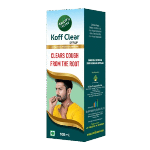 Amrith Noni Koff Clear Syrup – 100 ml (Pack of 1)