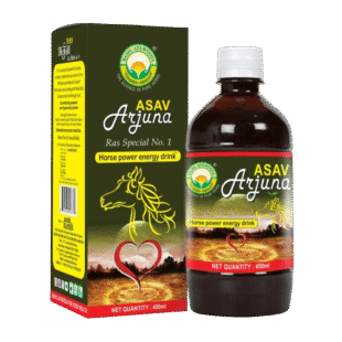 Basic Ayurveda Asav Arjuna Ras Special No.1 Energy Drink 450 Ml (Pack of 1)