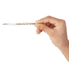 Hicks Dumark Thermometer | Accurate Glass Capillary Thermometer | Blister Pack (Pack of 1)