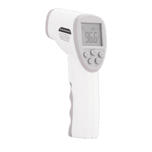 Hicks Infrared Thermometer | Contactless Digital Thermometer | Instant & Accurate Readings (Pack of 1)
