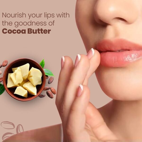 Himalaya Rich Cocoa Butter Lip Care 4.5g (Pack of 1) - Image 2