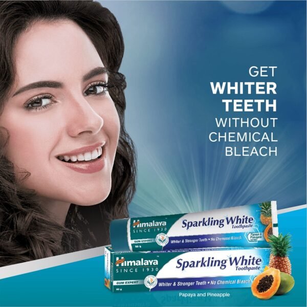 Himalaya Sparkling White Toothpaste - Image 2