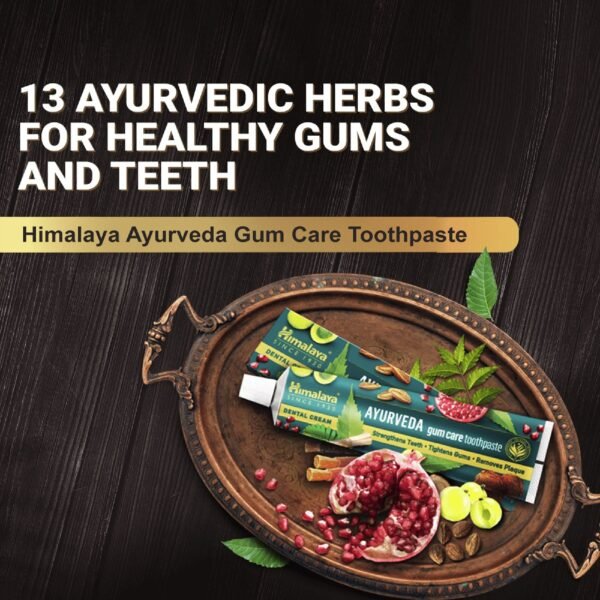 Himalaya Ayurveda Gum Care Toothpaste - Image 2