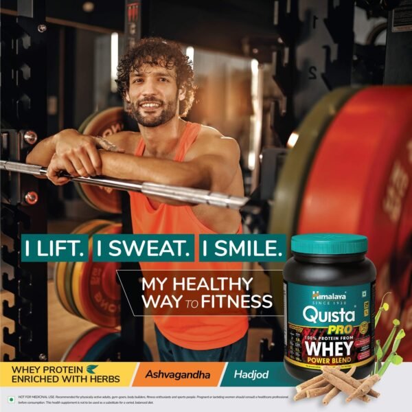 Himalaya Quista PRO Whey Protein (Chocolate) - Image 2