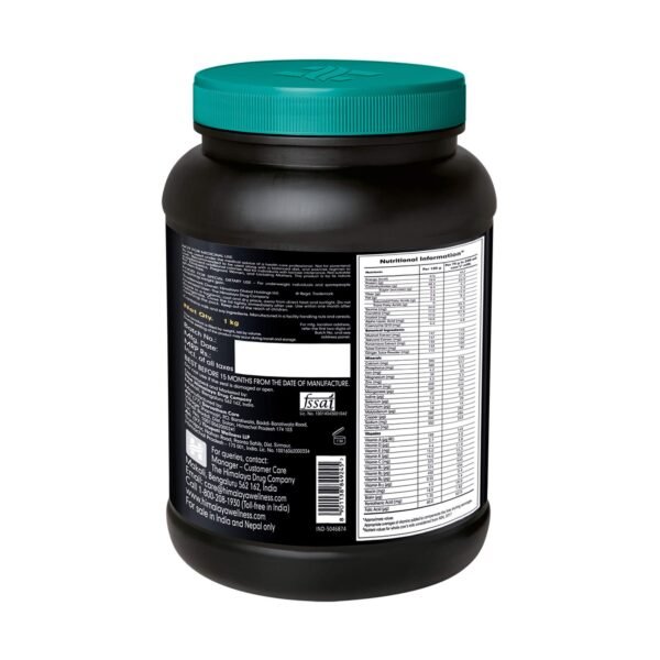 Himalaya Quista PRO MASS (Chocolate) 1kg – Pack of 1 - Image 2
