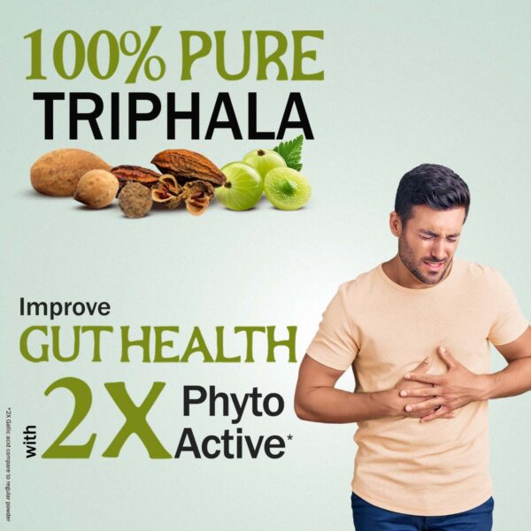 Zandu Triphala Capsules (Pack of 90) - Image 8