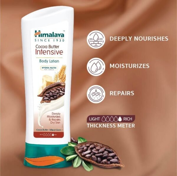 Himalaya Cocoa Butter Intensive Body Lotion - Image 2