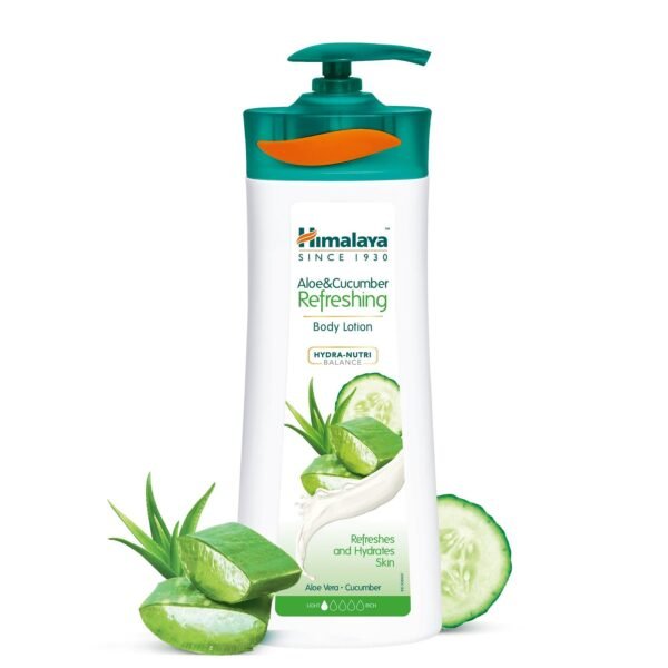 Himalaya Aloe & Cucumber Refreshing Body Lotion - Image 3