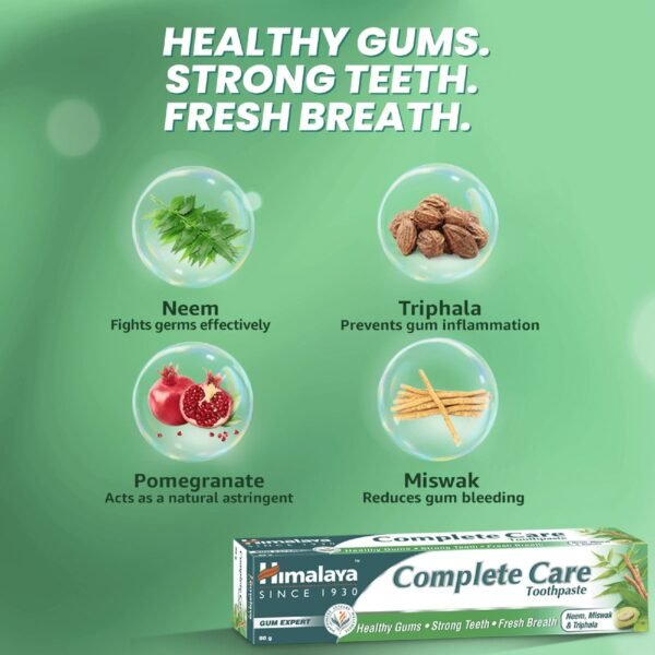 Himalaya Complete Care Toothpaste - Image 3