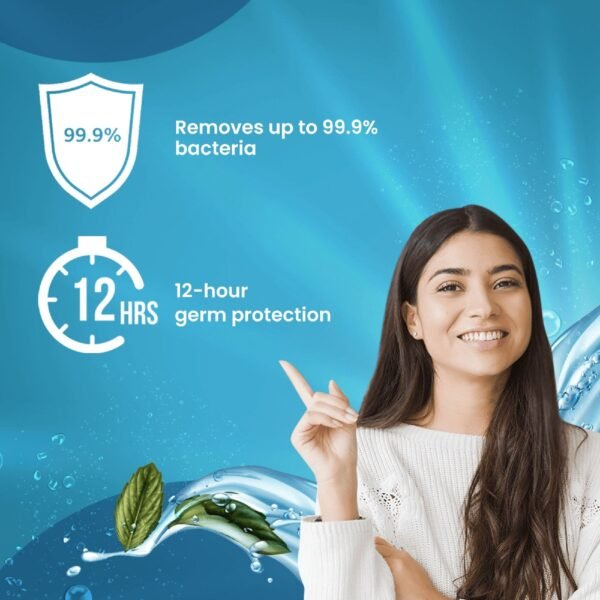 Himalaya Active Fresh Mint Mouthwash 215ml (Pack of 1) - Image 3